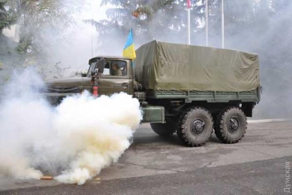В Одессе проходят масштабные антитеррористические учения ВМСУ В Одессе проходят масштабные антитеррористические учения ВМСУ