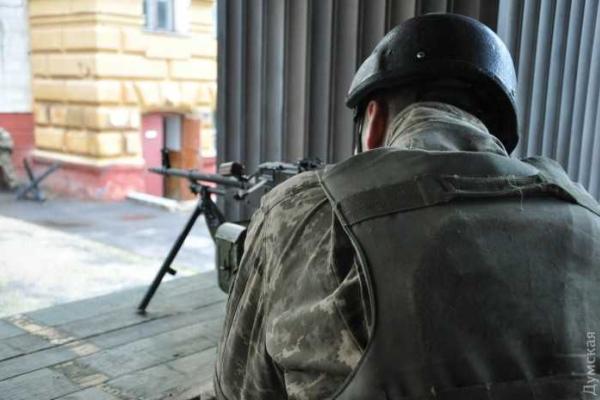 В Одессе проходят масштабные антитеррористические учения ВМСУ В Одессе проходят масштабные антитеррористические учения ВМСУ