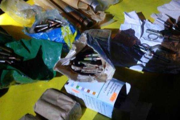 На Луганщине сотрудник полиции был ранен при взрыве гранаты в кармане его брюк