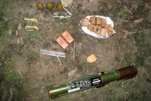 Житель Славянска обнаружил на своем дачном участке опасный "подарок" от диверсантов