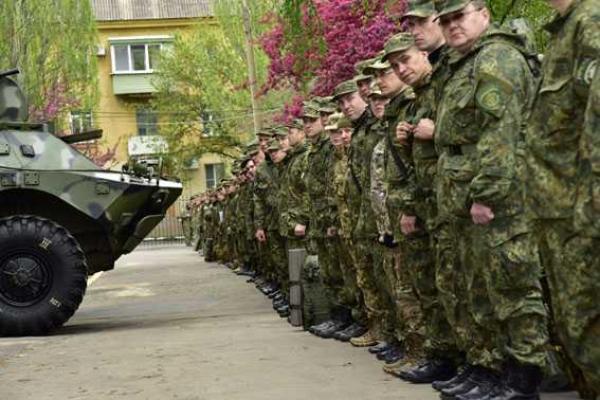 На Донетчине полицию перевели на усиленный режим несения службы