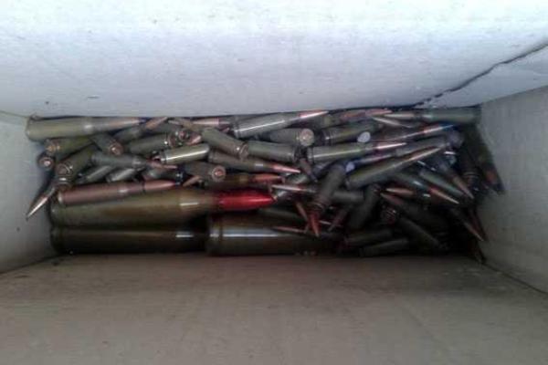 На Донетчине в заброшенном доме обнаружен схрон с боеприпасами