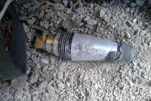 На Донетчине в заброшенном доме обнаружен схрон с боеприпасами