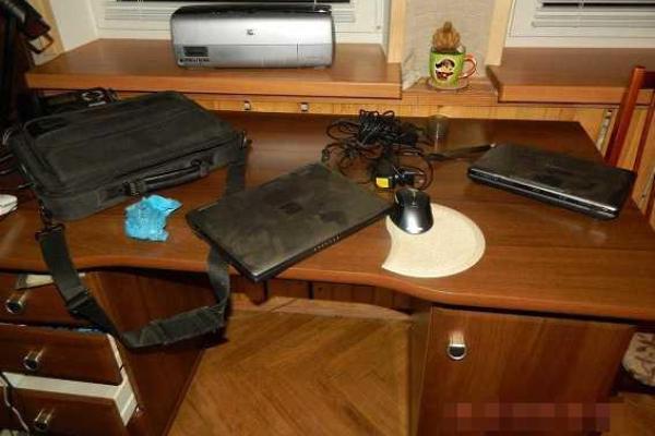 В Киеве вору пришлось прятаться от полиции в шкафу ограбленной квартиры