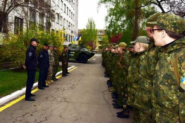 На Донетчине полицию перевели на усиленный режим несения службы
