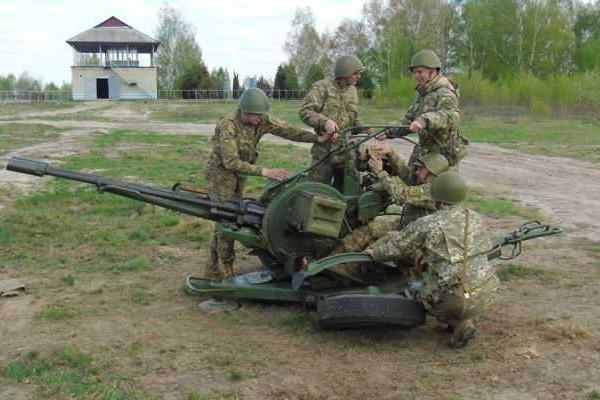 На Ровенщине не смолкают пулеметные очереди