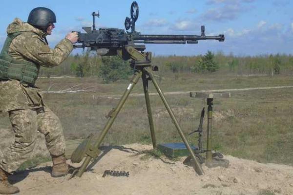 На Ровенщине не смолкают пулеметные очереди