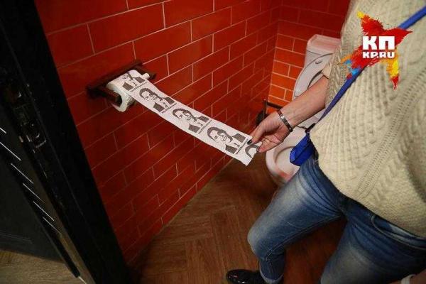 Жители Красноярска теперь пьют пиво и кофе в "путинском" кафе Жители Красноярска теперь пьют пиво и кофе в "путинском" кафе