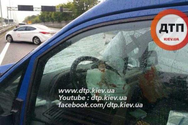 Оперативное видео с места смертельного ДТП под Киевом: покореженные авто и погибший водитель Оперативное видео с места смертельного ДТП под Киевом: покореженные авто и погибший водитель