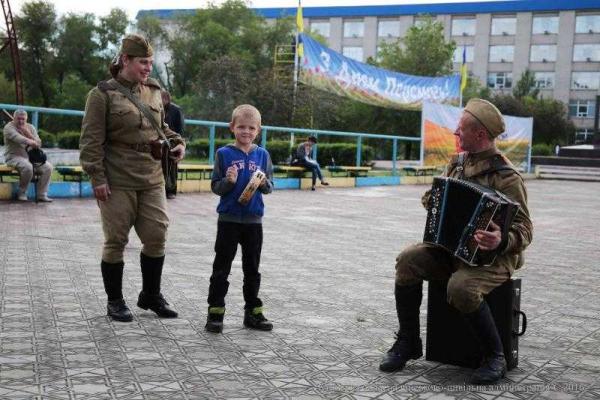 В Северодонецке прошла выставка раритетной техники времен ВОВ