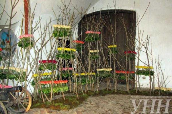 Всеукраинский фестиваль флористов стартовал на Закарпатье