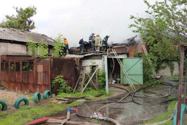 В Харькове произошел крупный пожар на частном предприятии: погиб человек В Харькове произошел крупный пожар на частном предприятии: погиб человек
