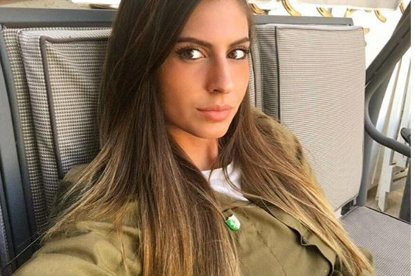 Сеть покорили снимки женщин-военнослужащих армии Израиля