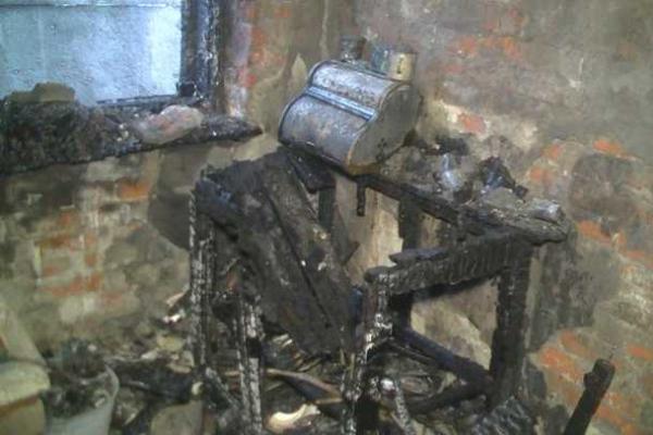 В Харькове во время пожара в частном доме погибли 2 человека В Харькове во время пожара в частном доме погибли 2 человека