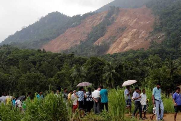 Стихия в Шри-Ланке продолжает забирать жизни людей: уже известно о 63 погибших