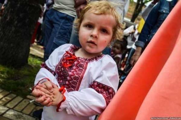 Красавец-Киев празднует День города