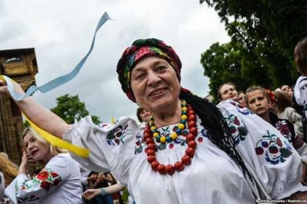 Красавец-Киев празднует День города