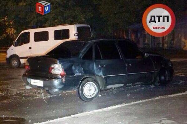 В Мариуполе участником ДТП стал начальник патрульной полиции Киева