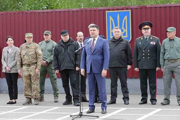 Бойцы спецподразделения "КОРД" влились в ряды Национальной полиции Украины Бойцы спецподразделения "КОРД" влились в ряды Национальной полиции Украины