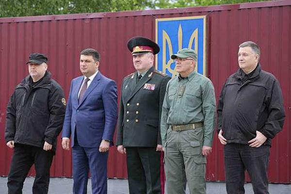 Бойцы спецподразделения "КОРД" влились в ряды Национальной полиции Украины Бойцы спецподразделения "КОРД" влились в ряды Национальной полиции Украины