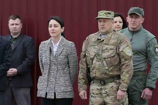 Бойцы спецподразделения "КОРД" влились в ряды Национальной полиции Украины Бойцы спецподразделения "КОРД" влились в ряды Национальной полиции Украины