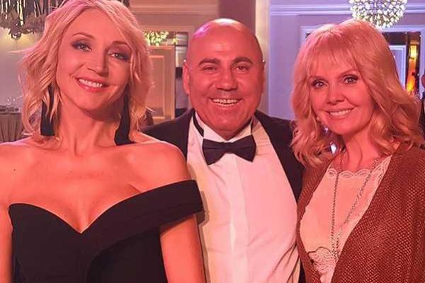 Алла Пугачева в роскошном платье чуть не упала на юбилее Кристины Орбакайте