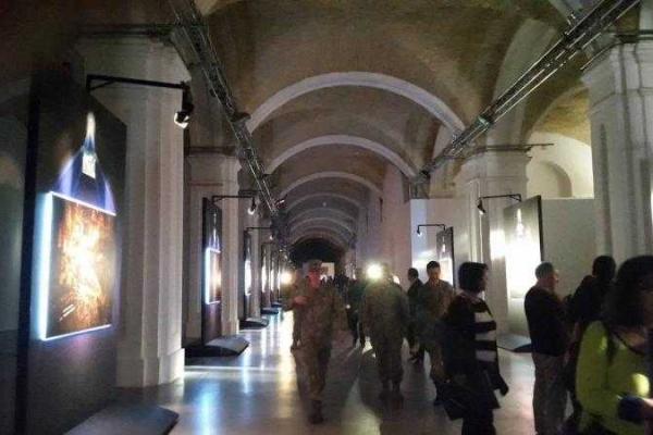 В Киеве в честь воинов АТО и волонтеров открылась необычная выставка В Киеве в честь воинов АТО и волонтеров открылась необычная выставка