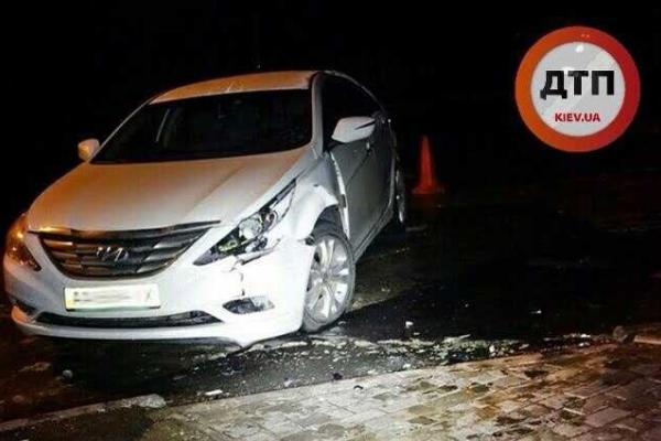 В Мариуполе участником ДТП стал начальник патрульной полиции Киева