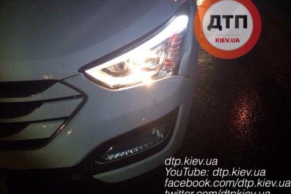 В Киеве под колеса ‎"Hyundai" попал перебегавший дорогу пенсионер