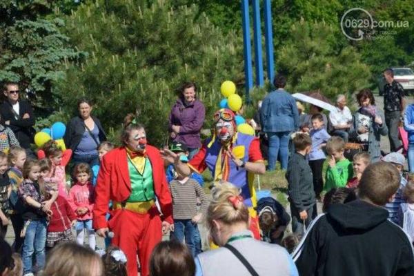 В Мариуполе состоялся масштабный городской фестиваль В Мариуполе состоялся масштабный городской фестиваль