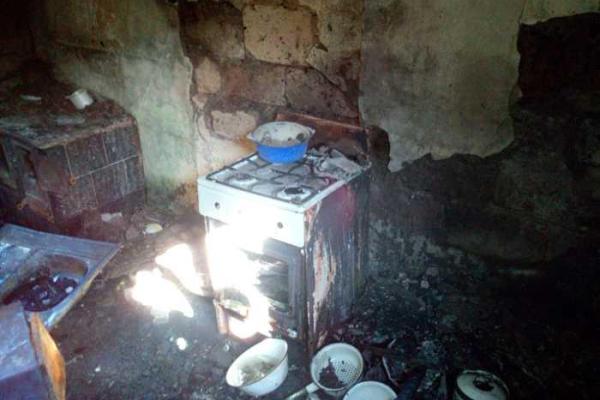 На Закарпатье в ночном пожаре пострадали женщина с 7-летней дочерью На Закарпатье в ночном пожаре пострадали женщина с 7-летней дочерью