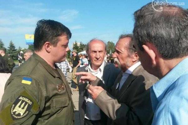 В Мариуполе батальон "Донбасс" празднует свою вторую годовщину