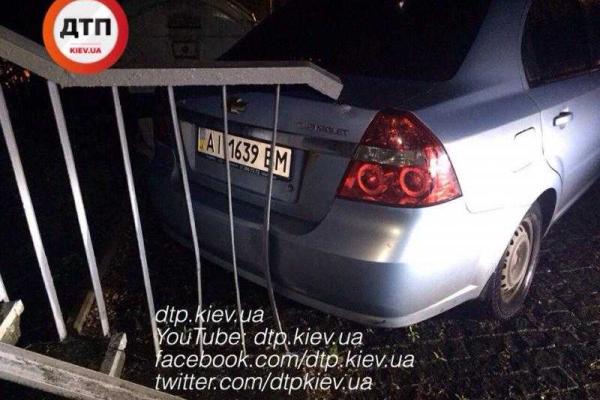 Ночная погоня в Киеве закончилась задержанием пьяного водителя и повреждением патрульного "Toyota Prius" Ночная погоня в Киеве закончилась задержанием пьяного водителя и повреждением патрульного "Toyota Prius"