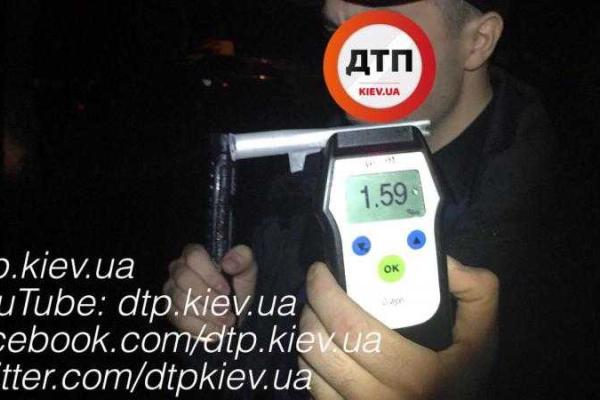 В Киеве "подставился" пьяный водитель "Skoda": обидевшись на таксиста он вызвал полицию В Киеве "подставился" пьяный водитель "Skoda": обидевшись на таксиста он вызвал полицию