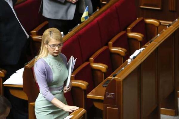 Тимошенко "в латексе" взбудоражила пользователей сети Тимошенко "в латексе" взбудоражила пользователей сети