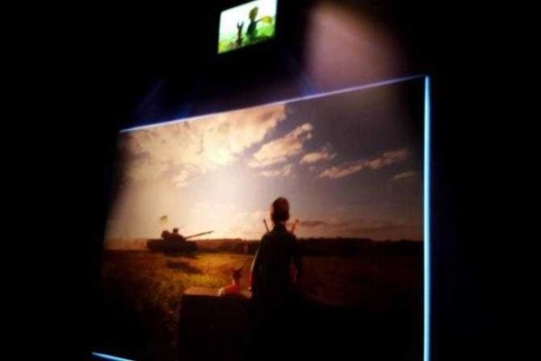 В Киеве в честь воинов АТО и волонтеров открылась необычная выставка В Киеве в честь воинов АТО и волонтеров открылась необычная выставка