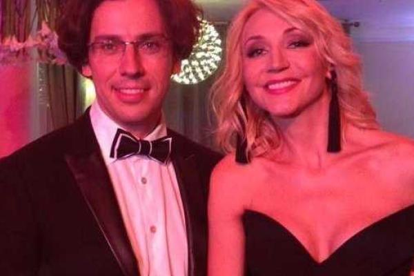 Алла Пугачева в роскошном платье чуть не упала на юбилее Кристины Орбакайте