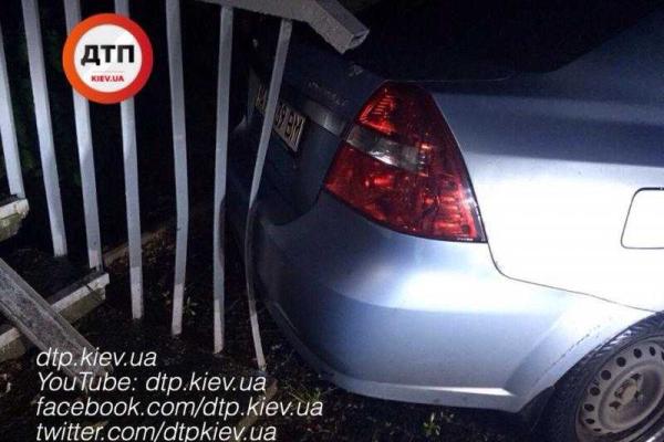 Ночная погоня в Киеве закончилась задержанием пьяного водителя и повреждением патрульного "Toyota Prius" Ночная погоня в Киеве закончилась задержанием пьяного водителя и повреждением патрульного "Toyota Prius"