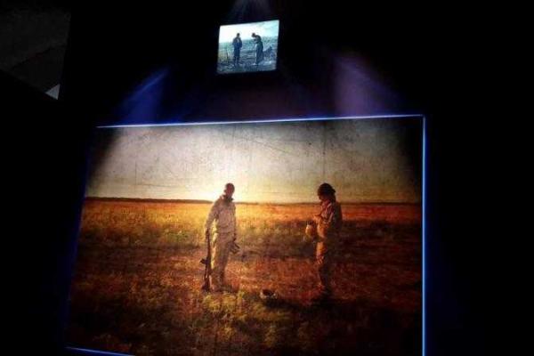 В Киеве в честь воинов АТО и волонтеров открылась необычная выставка В Киеве в честь воинов АТО и волонтеров открылась необычная выставка