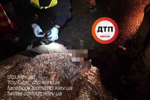 В Киеве под колеса ‎"Hyundai" попал перебегавший дорогу пенсионер