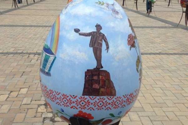 В Киеве переселенка из Донецка победила в "Фестивале Писанки" В Киеве переселенка из Донецка победила в "Фестивале Писанки"