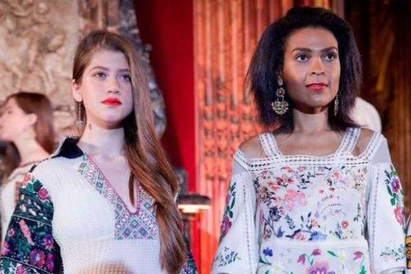 Париж аплодировал коллекции вышиванок украинского дизайнера