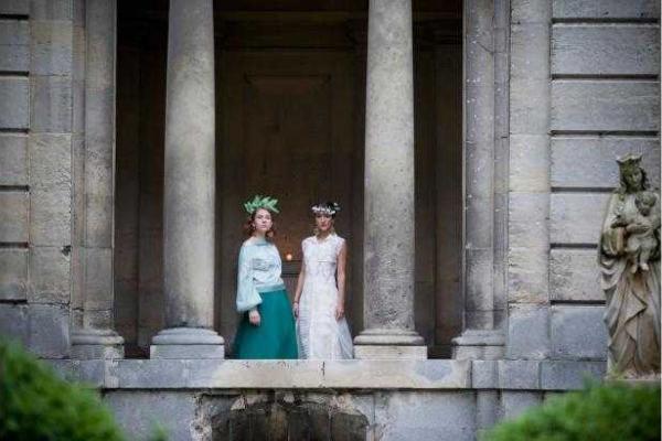 Париж аплодировал коллекции вышиванок украинского дизайнера