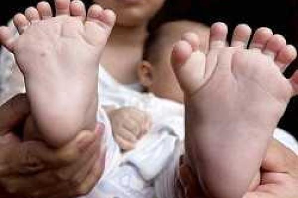 В Китае родился необычный ребенок