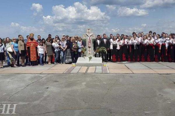 На набережной Днепра в Киеве открыли место памяти великого Кобзаря На набережной Днепра в Киеве открыли место памяти великого Кобзаря