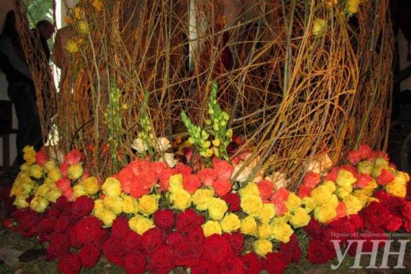 Всеукраинский фестиваль флористов стартовал на Закарпатье