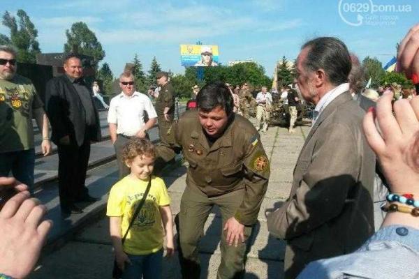 В Мариуполе батальон "Донбасс" празднует свою вторую годовщину