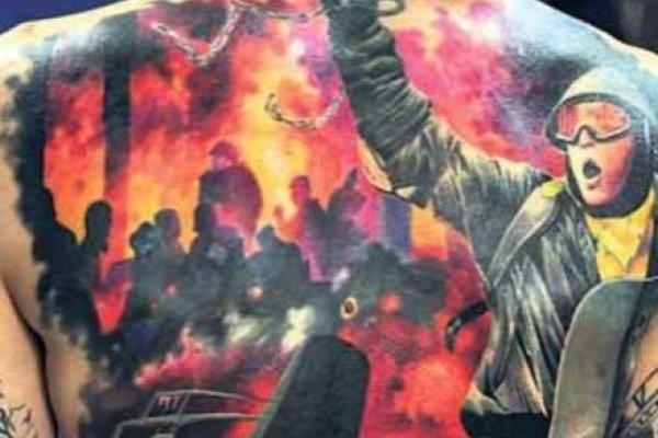 В Киеве проходит ежегодный всеукраинский фестиваль тату-культуры  В Киеве проходит ежегодный всеукраинский фестиваль тату-культуры