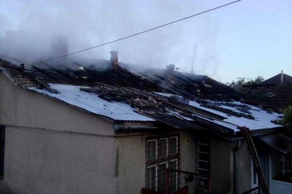 В Иршаве горела городская типография В Иршаве горела городская типография