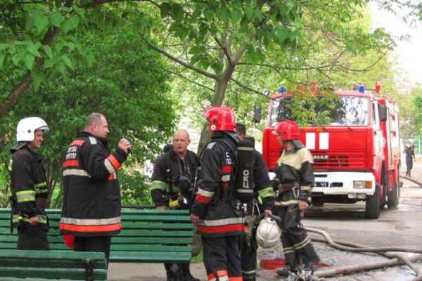 В Полтаве горела больница В Полтаве горела больница
